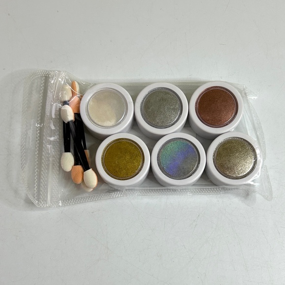 6 Color Chrome Nail Powder Set - Picture 6 of 9